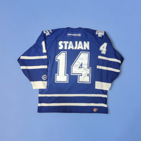 Vintage 2002-07 Matt Stajan Toronto Maple Leafs jersey - Picture 12 of 12